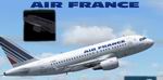 FS2004
                  iFDG Airbus A318 Air France